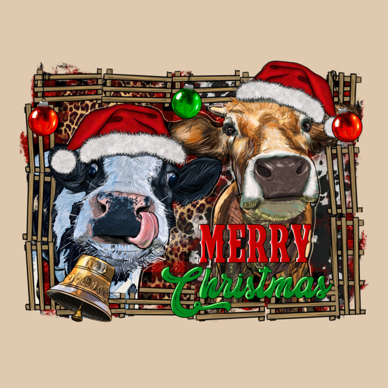 Merry Christmas Heifers Heavyweight Sweatshirt by RanaPortraitStore | Teevron
