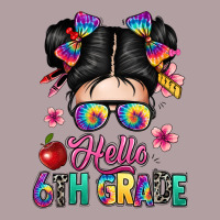 Hello Sixth Grade Kid Vintage Hoodie | Teevron