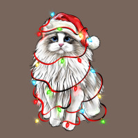Christmas Ragdoll Cat Premium Hoodie | Teevron