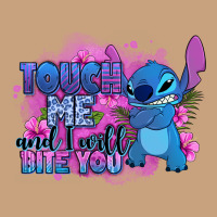 Touch Me And I Will Bite You Stitch Vintage Tee | Teevron