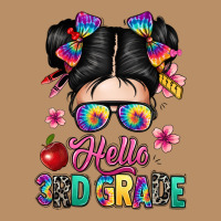 Hello Third Grade Kid Vintage Hoodie | Teevron