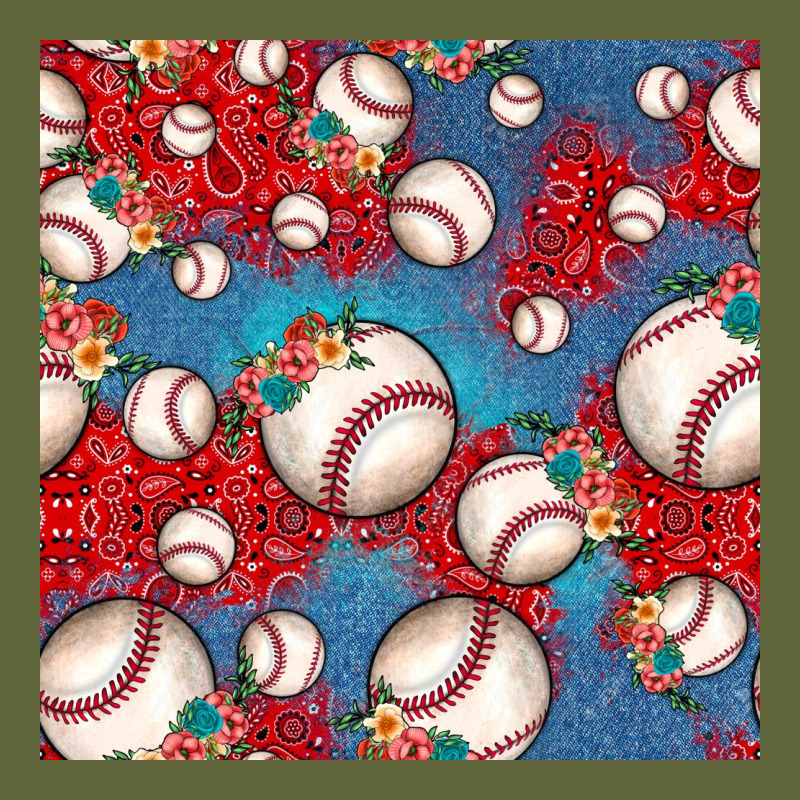 Baseball Paisley And Jean Pattern, Baseball Seamless Pattern Classic Tee by JahusDesignShop | Teevron