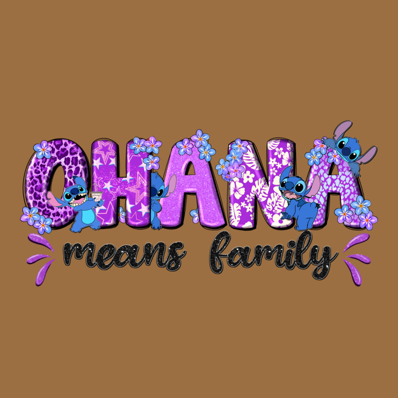 Ohana Means Family With Stitch Vintage Tee by texasbilliewilder | Teevron