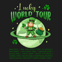 Lucky World Tour St. Patrick's Day Heavyweight Hoodie | Teevron
