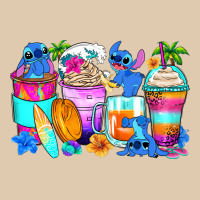 Stitch Summer Coffee Cups Heavyweight Sweatshirt | Teevron