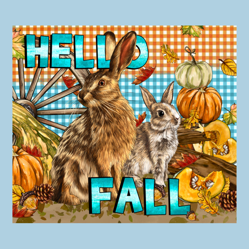 Hello Fall Premium Hoodie by LillyAllenDesigns | Teevron