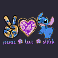 Peace Love Stitch Vintage Tee | Teevron