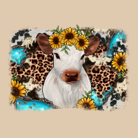 Cowhide Leopard Calf Heavyweight Sweatshirt | Teevron