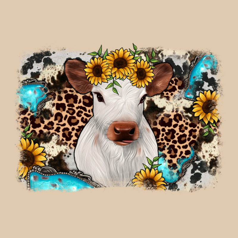 Cowhide Leopard Calf Heavyweight Sweatshirt by RanaPortraitStore | Teevron