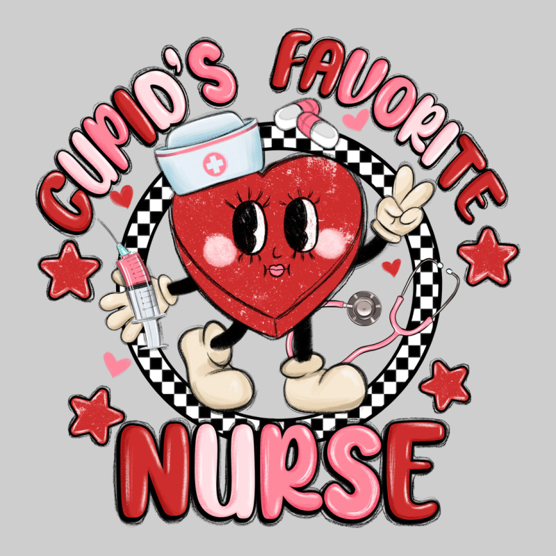 Cupids Favorite Nurse Premium Sweatshirt by MaliasSmallBusiness | Teevron