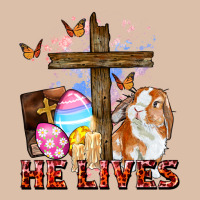 He Lives Easter Day Urban Heavy Tee | Teevron