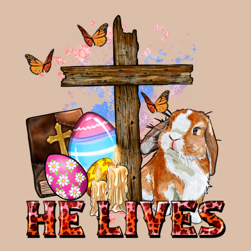 He Lives Easter Day Urban Heavy Tee by CowGirlArtShop | Teevron