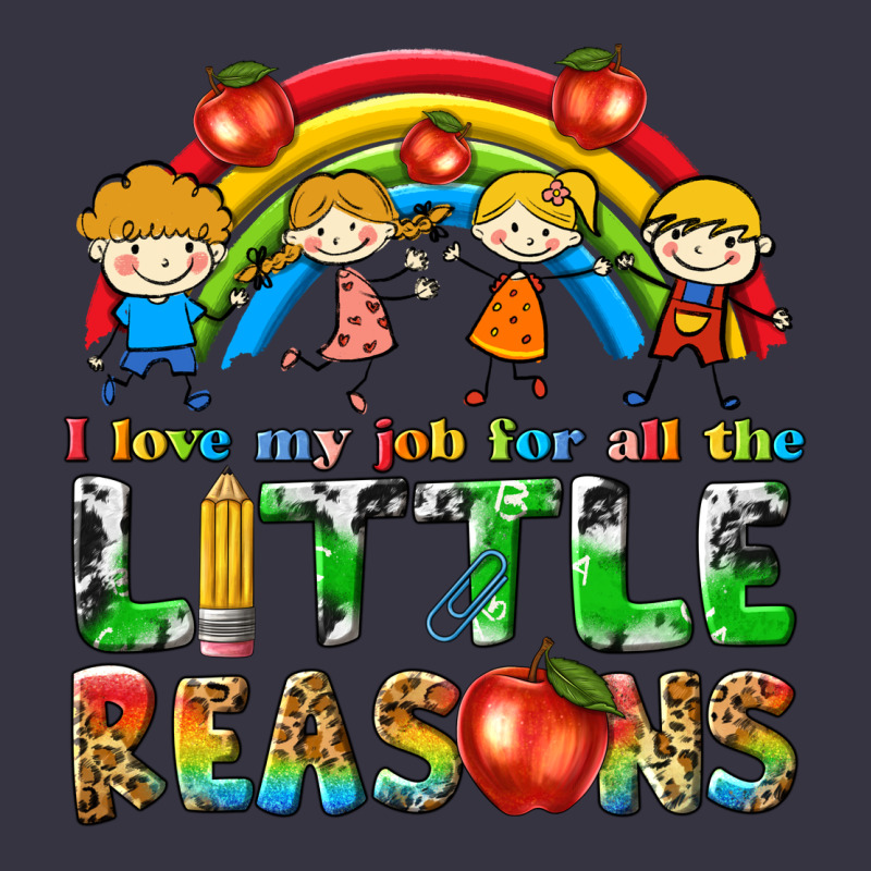 I Love My Job For All The Little Reasons Vintage Hoodie by texasbilliewilder | Teevron
