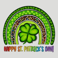 Happy St. Patrick's Day Shamrock Rainbow Zipper Hoodie | Teevron