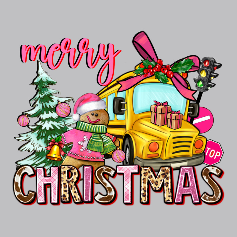 Merry Christmas Long Sleeve Tee by AdoDesignShop | Teevron