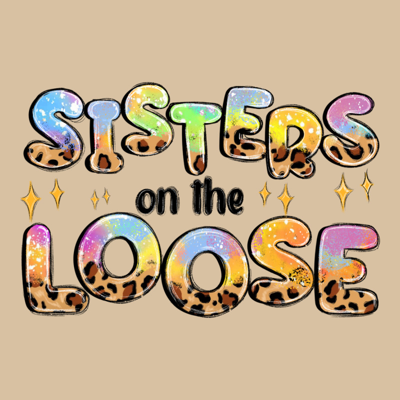 Sisters On The Loose Heavyweight Hoodie by MaliasSmallBusiness | Teevron