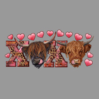 Xoxo Highland Cows Vintage Hoodie | Teevron