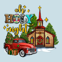 The Church  Holy Night Western Truck Ladies Tee | Teevron