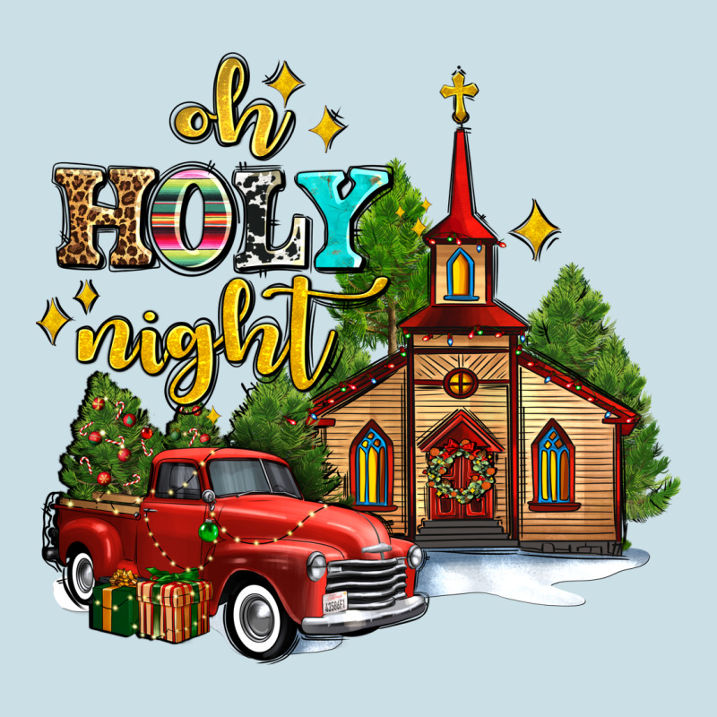 The Church  Holy Night Western Truck Ladies Tee by AdoDesignShop | Teevron