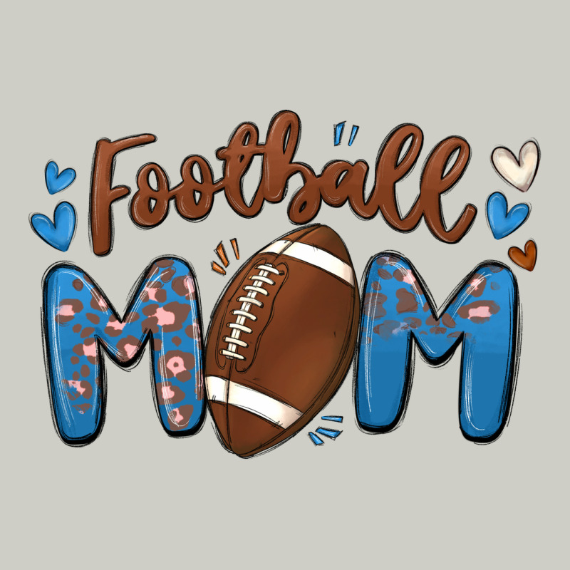 Football Mom Heavyweight Hoodie by MaliasSmallBusiness | Teevron