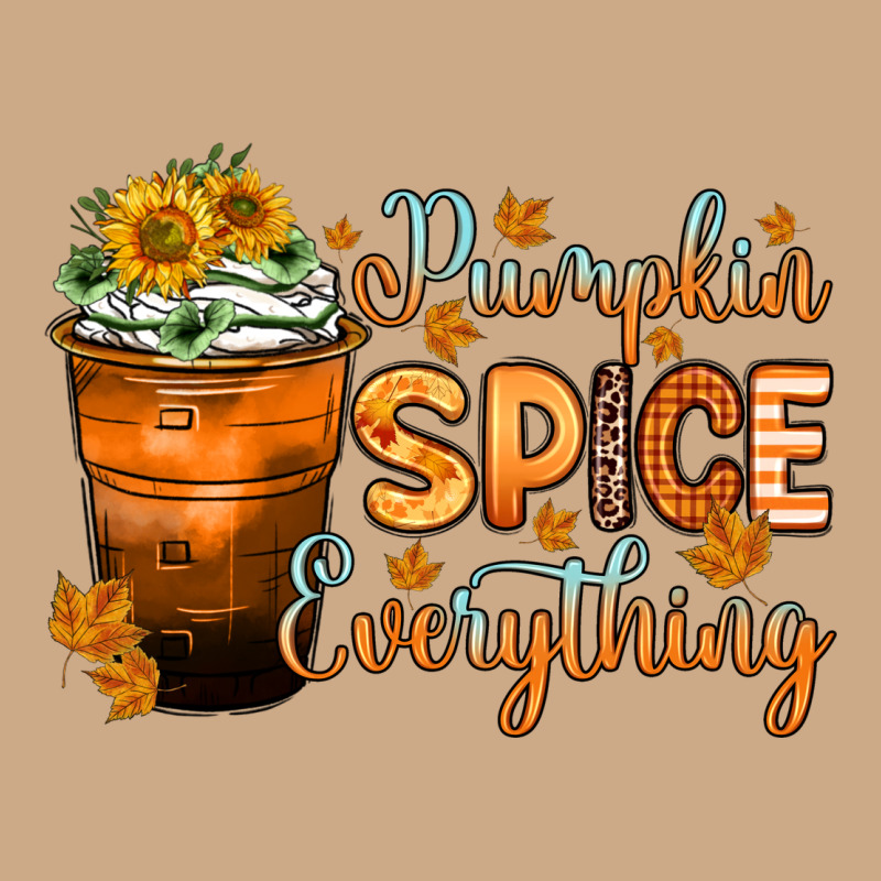 Pumpkin Spice Everything Vintage Hoodie by Zillion Design Studio | Teevron