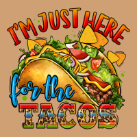 Im Just Here For The Tacos Vintage Tee | Teevron