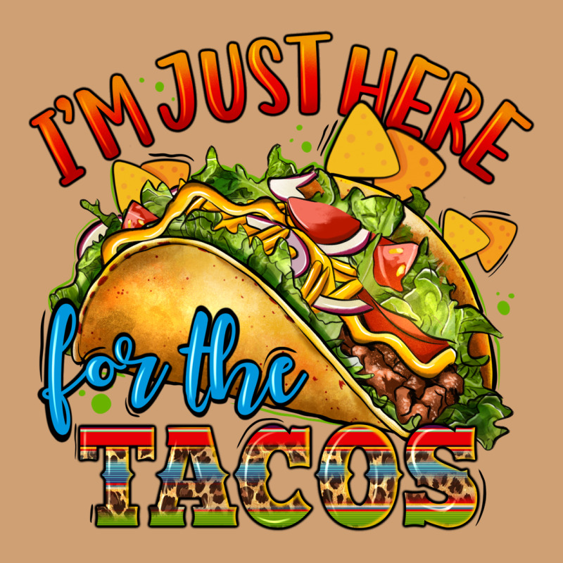 Im Just Here For The Tacos Vintage Tee by CTS Tumbler Store | Teevron