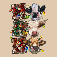 Hohoho Cows Heavyweight Sweatshirt | Teevron