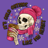 Its Cold Outside Like My Heart Premium Sweatshirt | Teevron