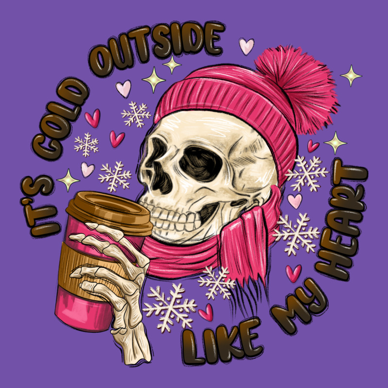 Its Cold Outside Like My Heart Premium Sweatshirt by MaliasSmallBusiness | Teevron