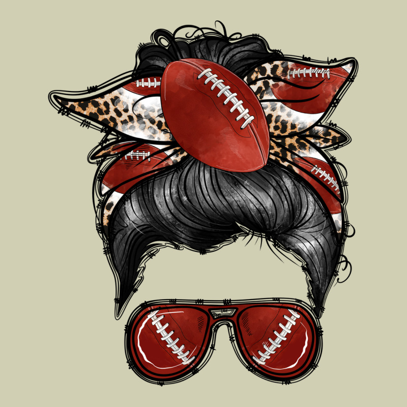 Football Mom Heavy Core Tee by RacoonDesign | Teevron