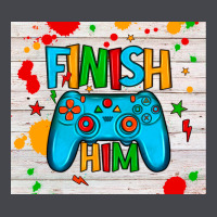 Finish Him Long Sleeve Tee | Teevron