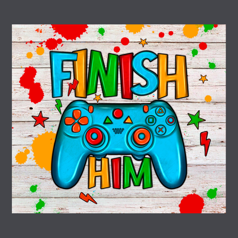 Finish Him Long Sleeve Tee by JahusDesignShop | Teevron