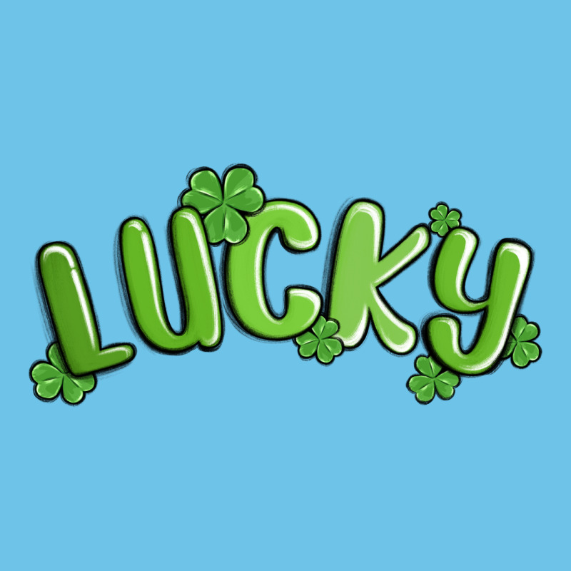 Lucky St Patricks Day Premium Sweatshirt by MaliasSmallBusiness | Teevron