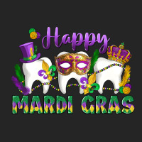 Mardi Gras Celebration With Teeth Premium Hoodie | Teevron