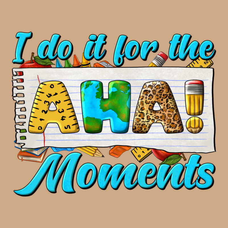 I Do It For The Aha Moments Vintage Hoodie by texasbilliewilder | Teevron