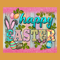 Happy Easter Mousepad Urban Heavy Tee | Teevron