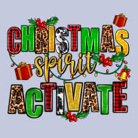 Christmas Spirit Activate Long Sleeve Tee | Teevron