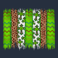 Western St. Patrick's Shamrock Cross Leopard Brushstroke Zipper Hoodie | Teevron