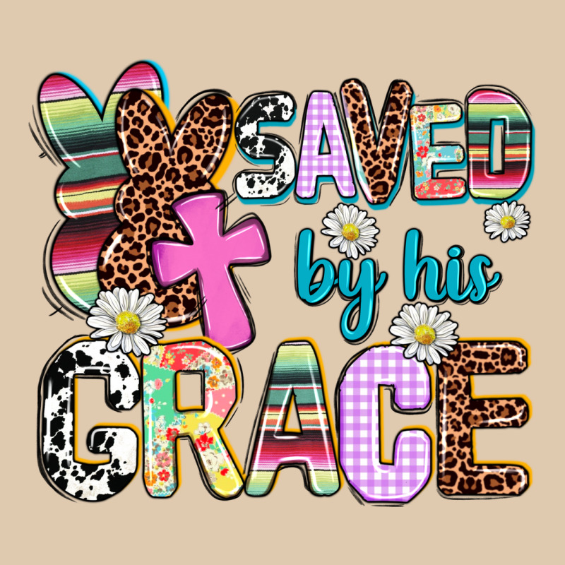 Saved By His Grace Classic Tee by AdoDesignShop | Teevron