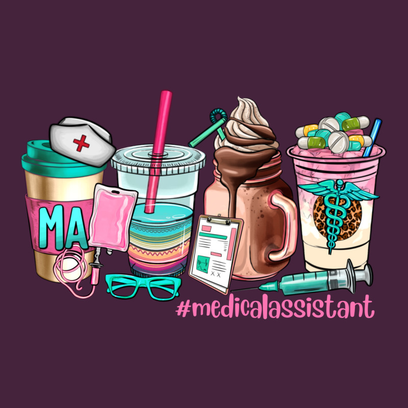 Medical Assistant Coffee Cup Classic Tee by AdoDesignShop | Teevron