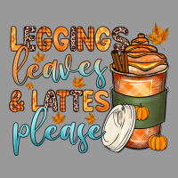 Leggins Leaves And Lattes Vintage Hoodie | Teevron