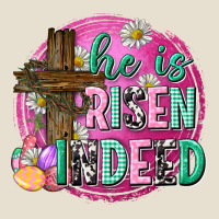 He Is Risen Indeed Easter Urban Heavy Tee | Teevron