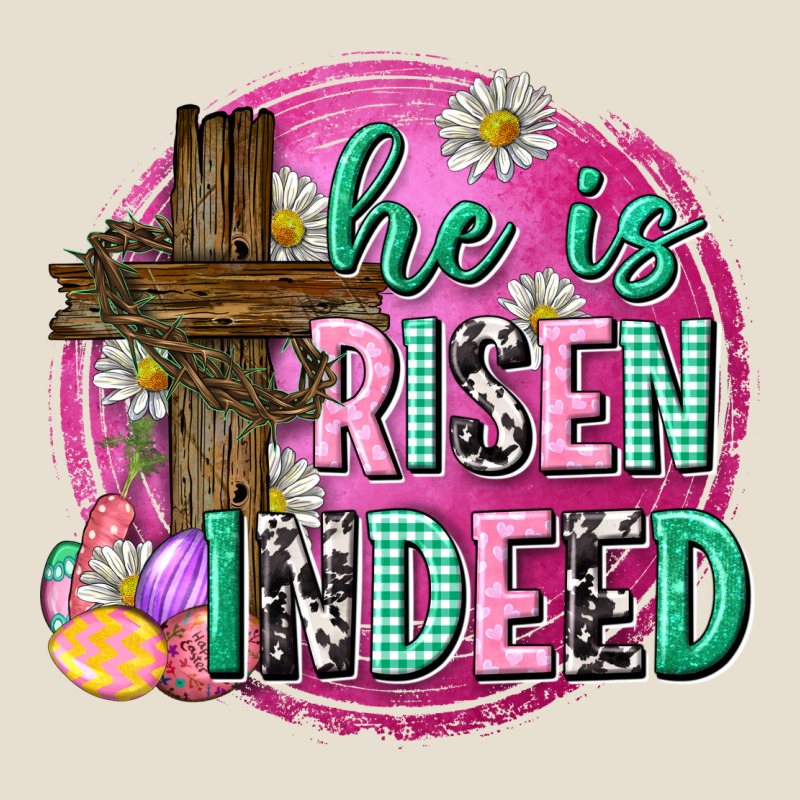 He Is Risen Indeed Easter Urban Heavy Tee by Neo Western | Teevron