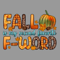 Fall Is My Second Favorite F Word Vintage Hoodie | Teevron