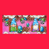Western Easter Day Gnomes With Eggs Zipper Hoodie | Teevron
