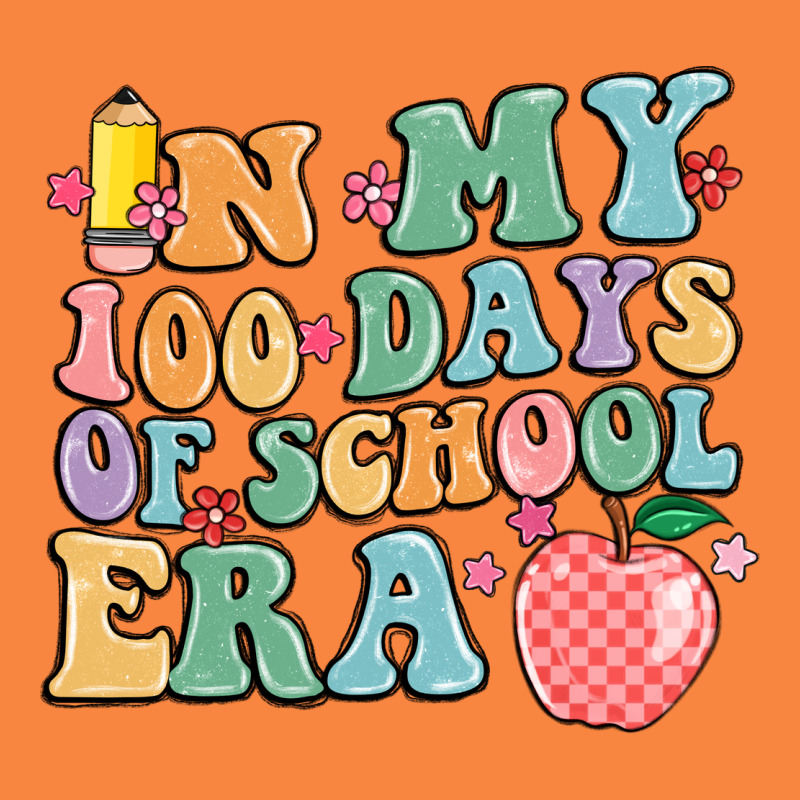 In My 100 Days Of School Era Premium Sweatshirt by MaliasSmallBusiness | Teevron