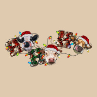 Hohoho Christmas Cows Heavyweight Sweatshirt | Teevron