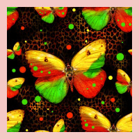 Juneteenth Butterflies Seamless Pattern Urban Heavy Tee | Teevron