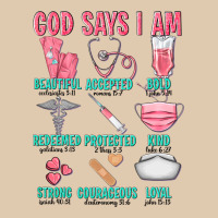 God Says I Am Heavyweight Sweatshirt | Teevron